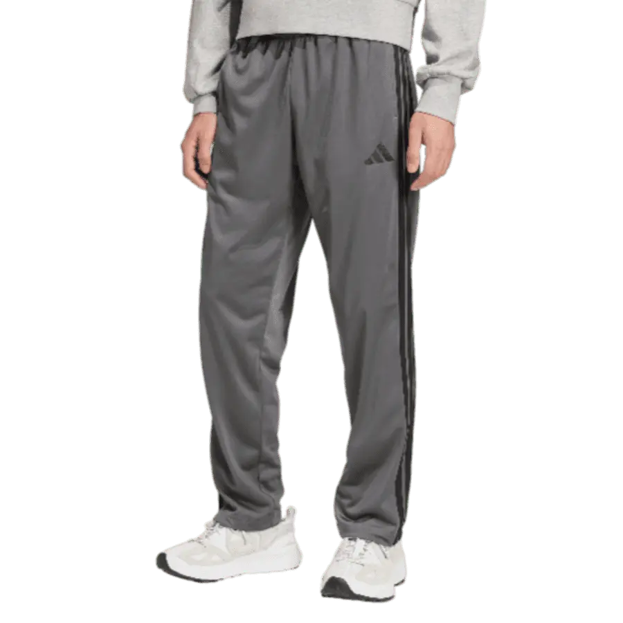 adidas Men's Dayready Open Hem Trackpants (S only)