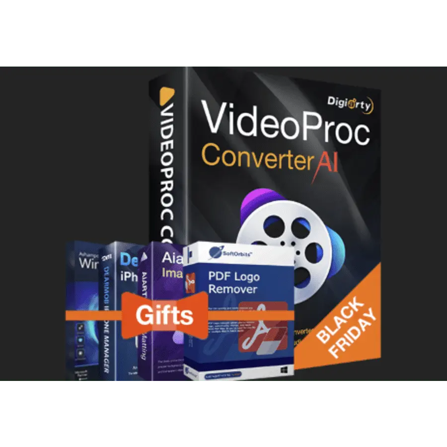 VideoProc Converter AI Lifetime License for PC and Mac