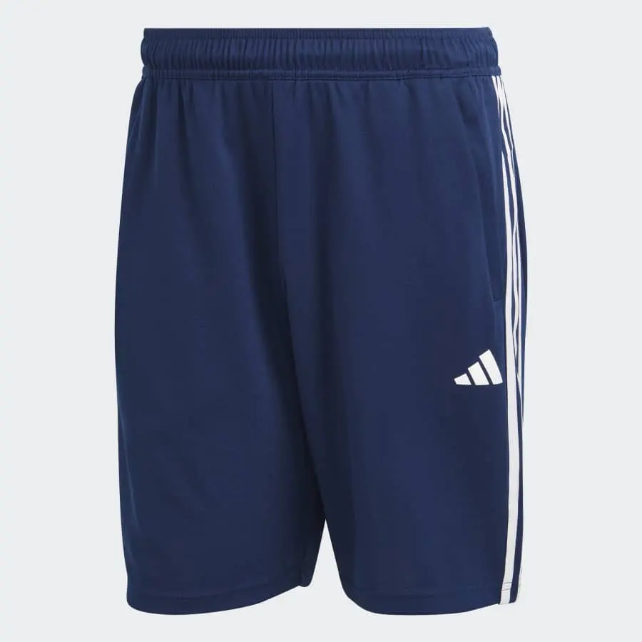 adidas Men's Train Essentials Piqué 3-Stripes Training Shorts