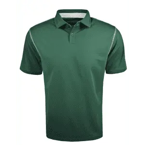 Columbia Men's Golf Omni-Wick High Stakes Polo