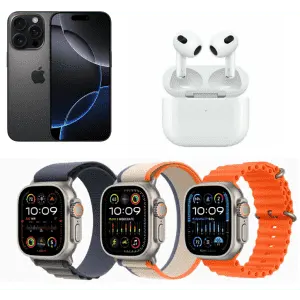Refurb Apple iPhones, Watch, AirPods, & more at eBay