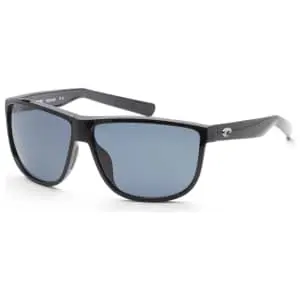 Costa del Mar Men's Rincondo Polarized Square Sunglasses