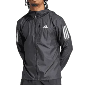 adidas Men's Own the Run Jacket (Large sizes)