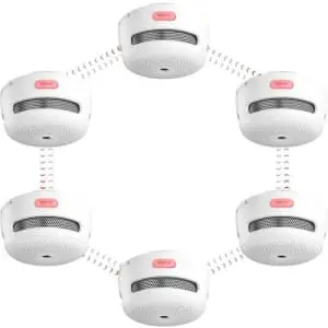 XS01-WR Wireless Interconnected Mist Alarm 6-Pack