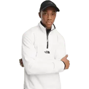 The North Face Men's TKA Glacier 100 Fleece 1/2 Zip Jacket