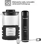 Keurig SimpleCafe Rechargeable Handheld Milk Frother