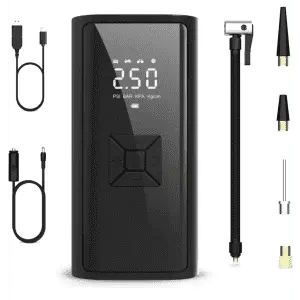 Heavy-Duty 6,000mAh Cordless Tire Inflator