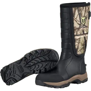 Tidewe Men's Snake-Proof Waterproof Hunting Boots