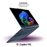 Lenovo Yoga 9i Aura 14" 2.8K Touch OLED Laptop (Ultra 7 256V 16GB 512GB)