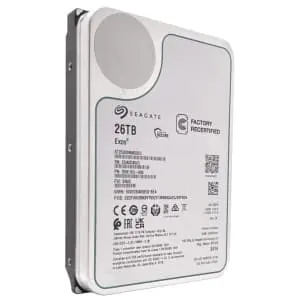 Certified Refurb Seagate Exos CMR 26TB 3.5" Internal Hard Drive