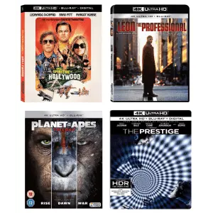 4K UHD Blu-rays at eBay