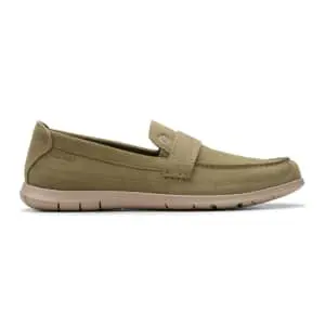 Clarks Men's Flexway Band Suede Casual Shoes