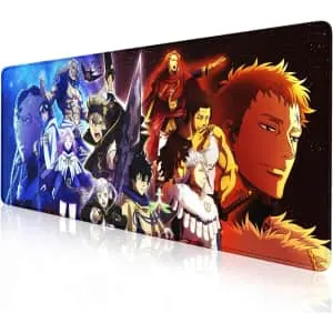 Rubber Non-Slip Anime Mousepad