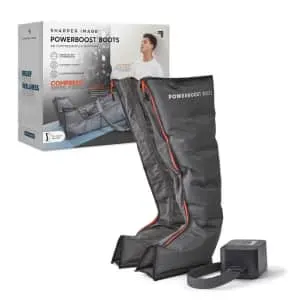 Sharper Image Powerboost Boots Air Compression Leg Recovery