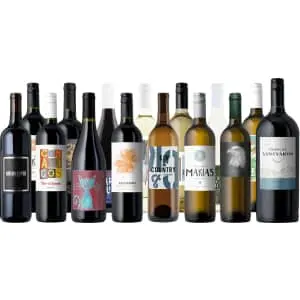Splash Wines Cyber Monday 14-Bottle Case w/ Magnum