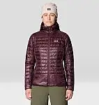 Mountain Hardwear Ghost Shadow Hooded Jacket (Womens or Mens)
