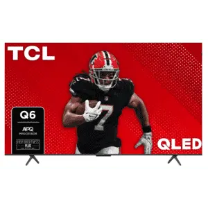 TCL Q6-Series 65Q651G 65" 4K HDR QLED UHD Smart TV
