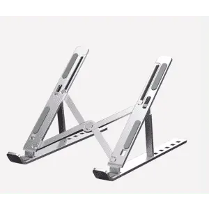 Foldable Aluminum Alloy Laptop / Tablet Stand