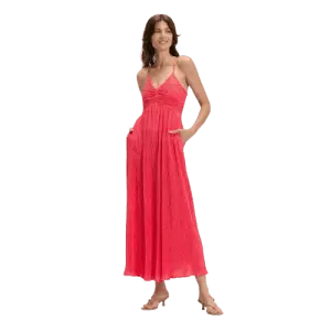 A New Day Women's Pleated Maxi Dress