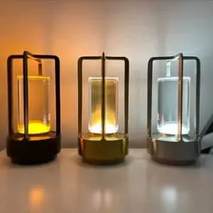 Rechargeable Cordless LED Table Lamp