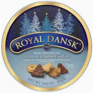 Royal Dansk Winter Cookie Collection 10.6-oz. Tin