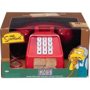 The Simpsons Moe's Prank Phone