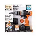 5-Piece Black + Decker Matrix Jr Drill w/ Accessory (STEM toy)