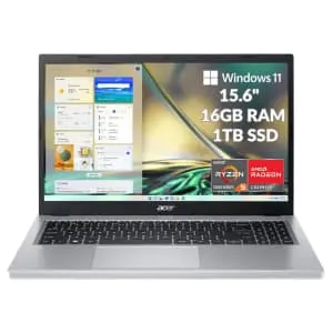 Acer Aspire 3 6th-Gen. Ryzen 5 15.6" Touchscreen Laptop