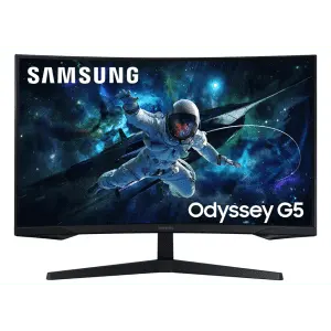 Samsung Odyssey G5 QHD 32" 1440p Curved Gaming