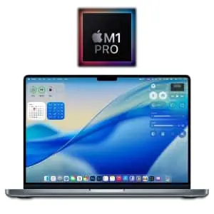 Apple MacBook Pro M1 Pro 14.2" Laptop (2021)