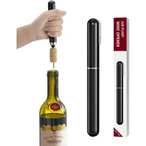 2-in-1 Air Pressure Wine Bottle Opener