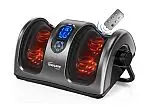 TISSCARE Shiatsu Foot Massager with Heat