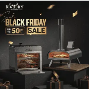 Big Horn Outdoors Black Friday Deals — Pizza Ovens & Steak Grills