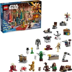 LEGO Star Wars 2025 Advent Calendar
