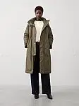 Banana Republic Factory Women's Long Puffer Coat