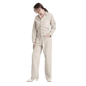 Universal Thread Women's Denim Baggy Jumpsuit