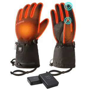 Tidewe Men's Heated Insulated Gloves