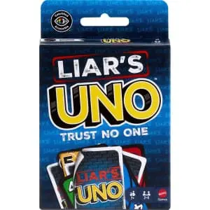Liar's UNO Card Game