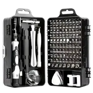 115-Piece Precision Screwdriver / Repair Tool Set