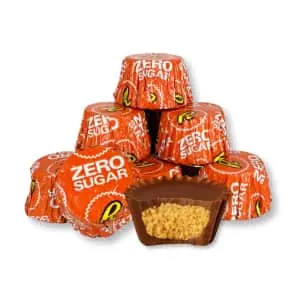 Reese's Miniature Cups Zero Sugar 5-lb Bag