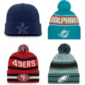 Clearance NFL Beanies Hats at Fanatics