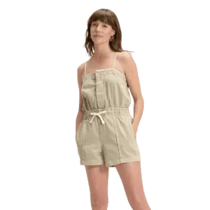 Universal Thread Women's Denim Beach Romper