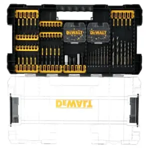 DeWalt Elite Series 1/4" x Impact Driver 100-Piece Bit Set
