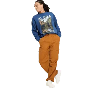 Original Use Men's Regular Fit Ankle Length Cargo Pants