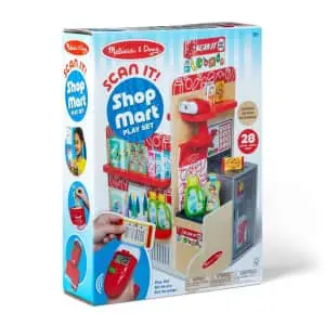 Melissa & Doug Wooden Scan It! Shop Mart Play Set