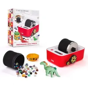 FAO Schwarz 22-Piece Professional Rock Tumbler