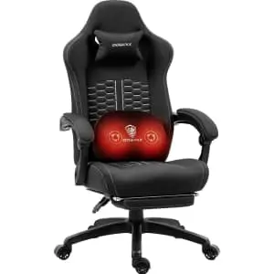Dowinx Gaming Chair with Heated Massage