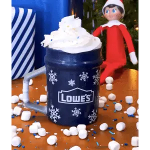 Lowe's Holiday Mugs