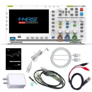 Fnirsi 2-in-1 Dual Channel Digital Oscilloscope