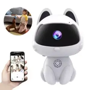 Smart Mini Indoor Wireless Security Camera